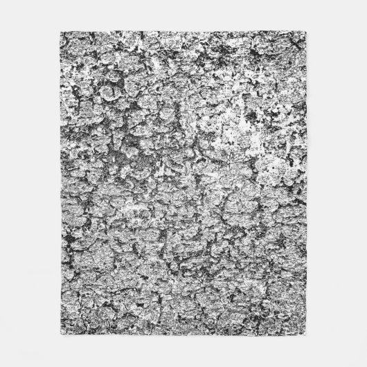 Abstracte achtergrond. Monochrome textuur. Afbeeld Fleece Deken (Voorkant)