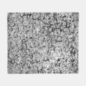 Abstracte achtergrond. Monochrome textuur. Afbeeld Fleece Deken (Voorkant (Horizontaal))