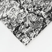 Abstracte achtergrond. Monochrome textuur. Afbeeld Fleece Deken (Hoek)
