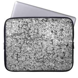 Abstracte achtergrond. Monochrome textuur. Afbeeld Laptop Sleeve