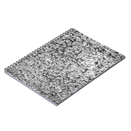 Abstracte achtergrond. Monochrome textuur. Afbeeld Notitieboek (Linkerzijde)