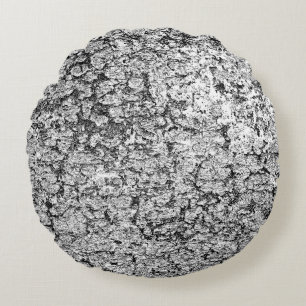 Abstracte achtergrond. Monochrome textuur. Afbeeld Rond Kussen