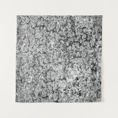 Abstracte achtergrond. Monochrome textuur. Afbeeld Wandkleed (Voorkant (horizontaal))