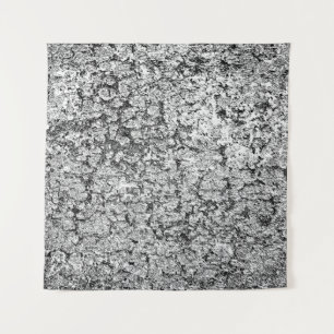 Abstracte achtergrond. Monochrome textuur. Afbeeld Wandkleed