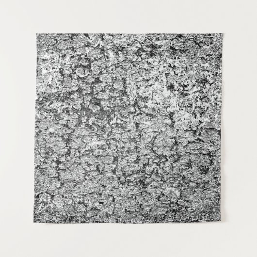 Abstracte achtergrond. Monochrome textuur. Afbeeld Wandkleed (Voorkant)