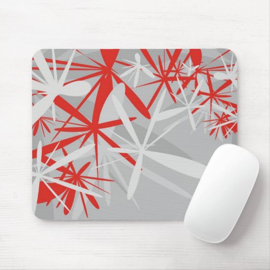 Abstracte achtergrond muismat (Met muis)