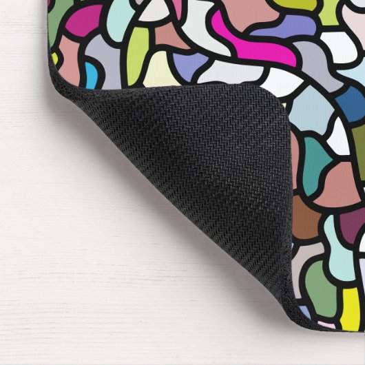 Abstracte achtergrond muismat (Hoek)