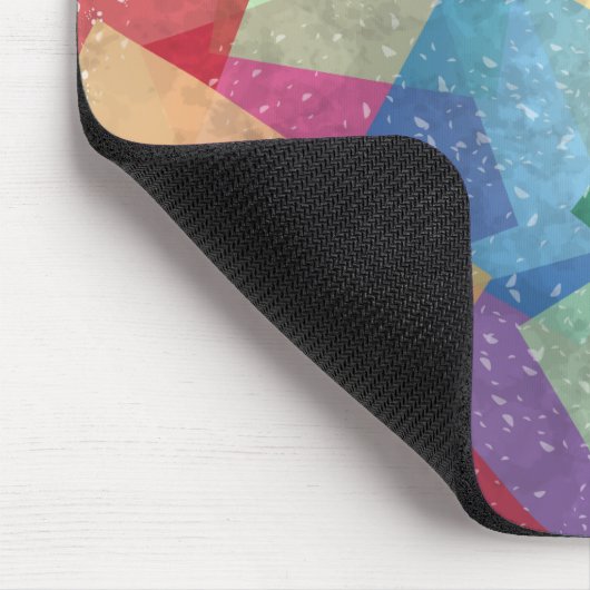 Abstracte achtergrond muismat (Hoek)