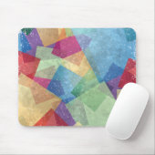 Abstracte achtergrond muismat (Met muis)