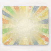 Abstracte achtergrond muismat (Voorkant)