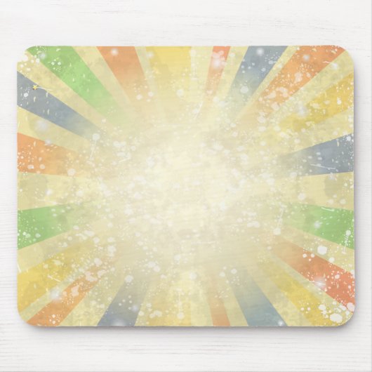 Abstracte achtergrond muismat (Voorkant)