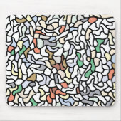 Abstracte achtergrond muismat (Voorkant)