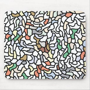 Abstracte achtergrond muismat