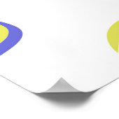 Abstracte achtergrond, naadloos patroon poster (Hoek)
