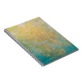 Abstracte achtergrond notitieboek (Rechterzijde)