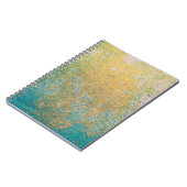 Abstracte achtergrond notitieboek (Linkerzijde)