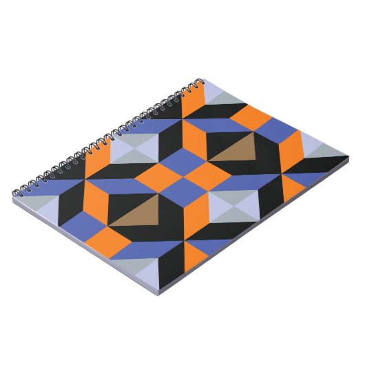  abstracte achtergrond notitieboek (Linkerzijde)