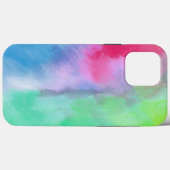 Abstracte-achtergrond-om-kunst-te-kleuren- Case-Mate iPhone Case (Achterkant (horizontaal))
