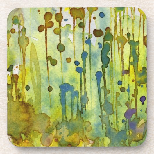 abstracte achtergrond onderzetter (Voorkant)