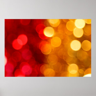 Abstracte achtergrond onscherpte poster