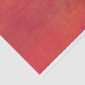 Abstracte achtergrond Oranje en rode verf Tissuepapier (Detail)