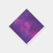 Abstracte achtergrond Paarse en roze Waterverf Servet (Hoek)