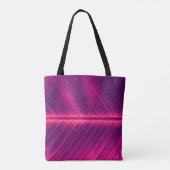 abstracte achtergrond, palmblaasader, getonde proc tote bag (Achterkant)
