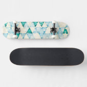 Abstracte achtergrond persoonlijk skateboard (Horizontaal)