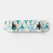 Abstracte achtergrond persoonlijk skateboard (Horizontaal)