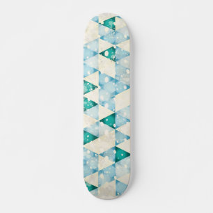 Abstracte achtergrond persoonlijk skateboard