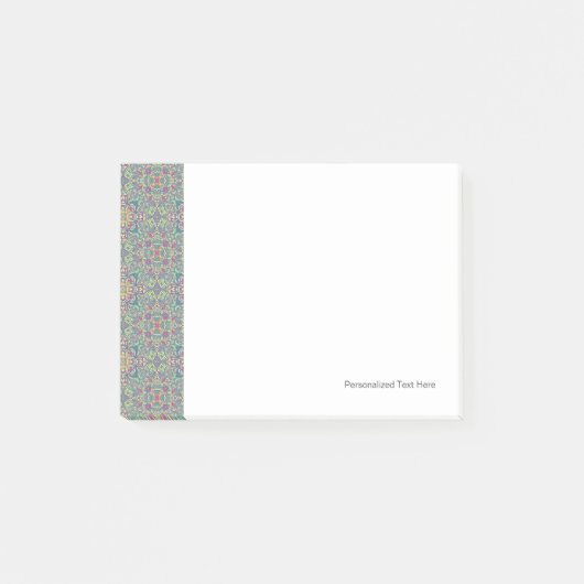 Abstracte achtergrond post-it® notes (Voorkant)