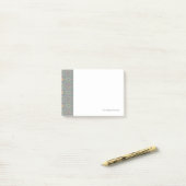 Abstracte achtergrond post-it® notes (Op bureau)