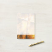 abstracte achtergrond post-it® notes (Op bureau)