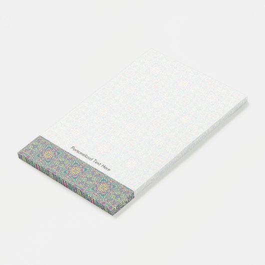 Abstracte achtergrond post-it® notes (Schuin)