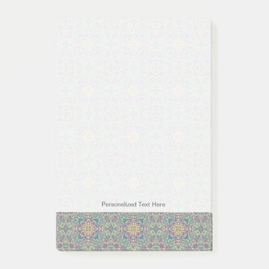 Abstracte achtergrond post-it® notes (Voorkant)
