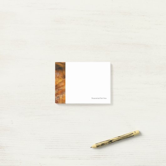 abstracte achtergrond post-it® notes (Op bureau)