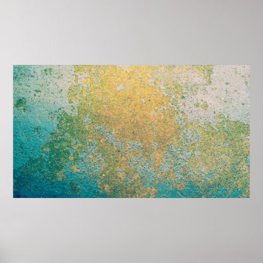 Abstracte achtergrond poster (Voorkant)