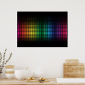 Abstracte achtergrond poster (Keuken)