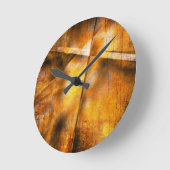 abstracte achtergrond ronde klok (Hoek)