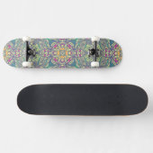Abstracte  achtergrond skateboard (Horizontaal)