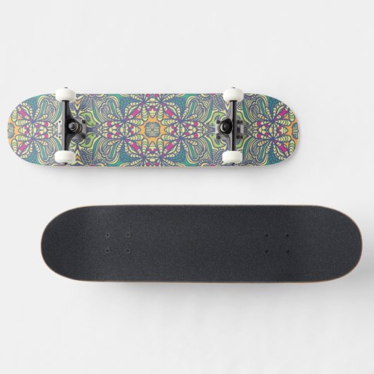 Abstracte achtergrond skateboard (Horizontaal)