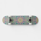 Abstracte  achtergrond skateboard (Horizontaal)