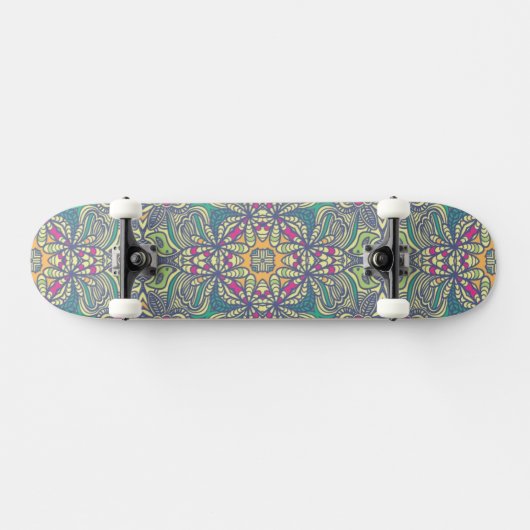 Abstracte achtergrond skateboard (Horizontaal)