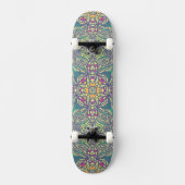 Abstracte  achtergrond skateboard (Voorkant)