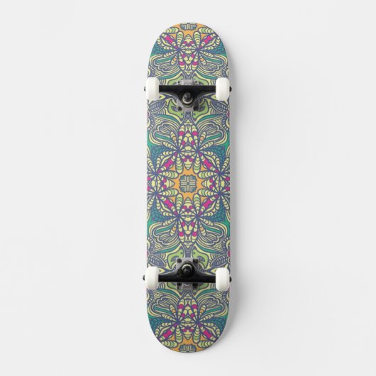 Abstracte  achtergrond skateboard (Voorkant)