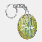 abstracte achtergrond sleutelhanger (Voorkant Links)