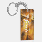 abstracte achtergrond sleutelhanger (Voorkant Links)