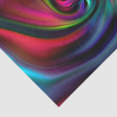 Abstracte achtergrond Spirals soft I Tissuepapier (Detail)