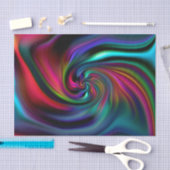 Abstracte achtergrond Spirals soft I Tissuepapier (Craft)