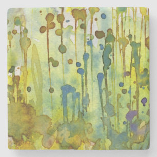 abstracte achtergrond stenen onderzetter